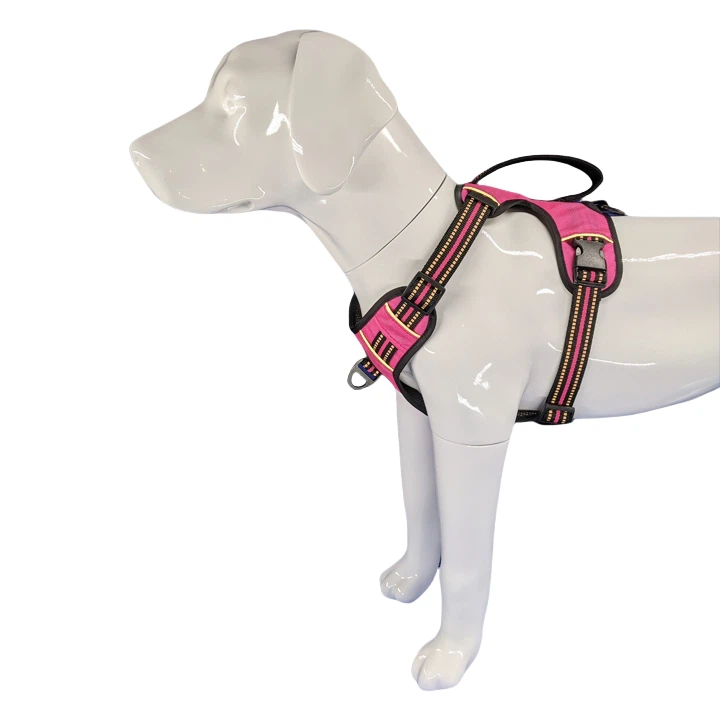 Arnês para cães com alça