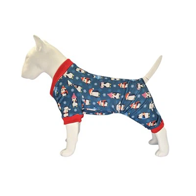 Macacão de Natal para Cachorro Pinguim