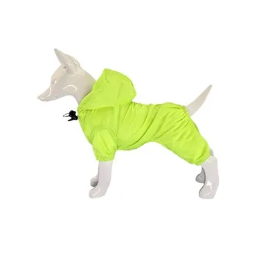 Capas de chuva para cachorros grandes